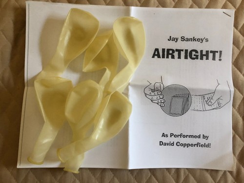 Airtight jay sankey 6 - by, (6